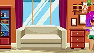 maya's giantess growth turns her into a huge sexy tower dominating everything around