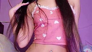 i tease professor sitting my tight brazilian ass on him in lingerie bath