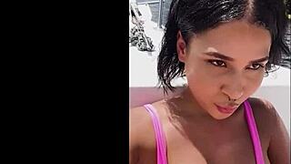 Ryder Rey's Pussy Tempts Jimmy on Boat