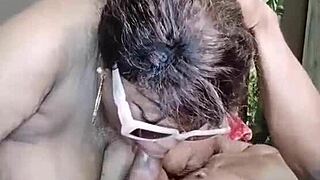 nigarchrist petal rides huge cock deep in shaved pussy homemade clip