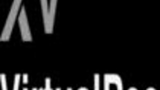 VirtualPee Czech Brunette Dildo Fucks Splashes Piss Everywhere