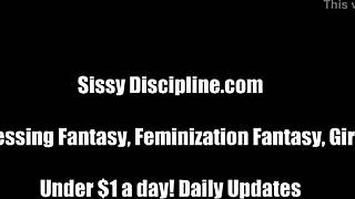 ready for me to humiliate you as cute sissy maid servant?