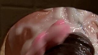 strap-on action packed into wild cum compilation