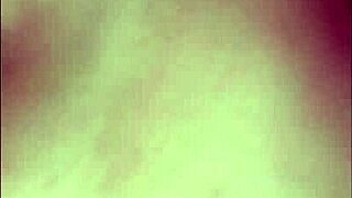 Secret Bathroom Quickie with Curvy Latina Bent Over