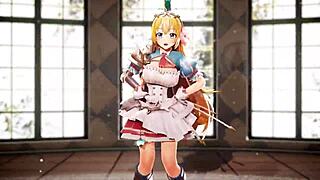 princess connect mmd r18 hentai dance teases with every hip sway
