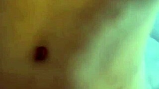 ladyboy sucks straight boy's cock then takes anal outdoors