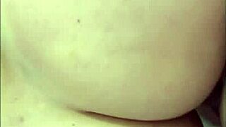 Secret Bathroom Quickie with Curvy Latina Bent Over