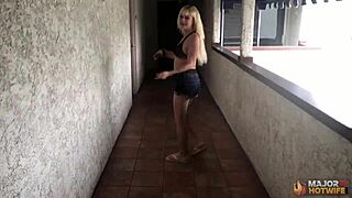 Horny nova cane brunette pounded hard jizzed by rome major bbc