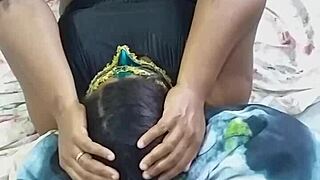 naughty black babe shakes juicy big ass and pussy