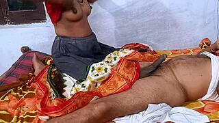 indian hotwife youranitha rides reverse cowgirl in homemade creampie😍