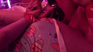 These girls go hard on sex and foot fetish, dirty and submissive!! 🦶🔥👅