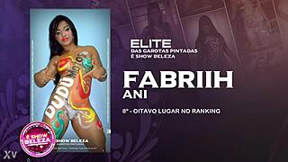 brazilian babes painted sexy bodies suck and fuck in erotic art orgy