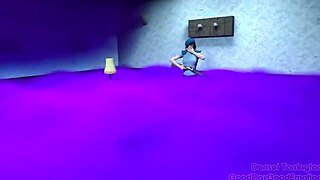 Giantess Resident Evil Inflates Huge Belly Monster Ass Growth