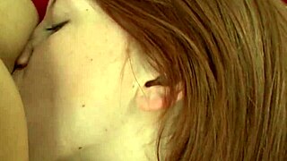in this vintage california lesbian scene blondes brunettes and redheads finger lick and orgasm with dildos