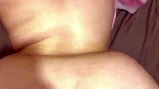 couple shares bed with latina stepmom huge tits and ass leading to rough homemade pov sex gone wild