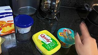 i love juliana coxta's fat ass riding cock on floor pov chocolate orgasm