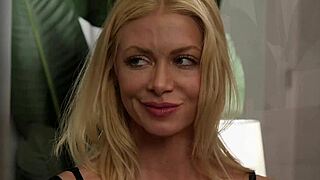 hey, can you believe this milf's tongue diving into her young student's ass?