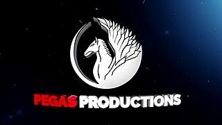 miss eve's big natural tits bounce as jack's monster cock ravages her tight pussy