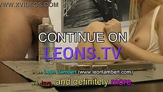 Petite Blonde 18+ Flashes Shaved Pussy in Sexy Casting Dance