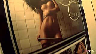 Hey, that lingerie swap got these lesbians so itchy they finger and dildo each other wild