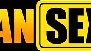 big ass ebony lady hooks up with white tourist cock for rough facial finish