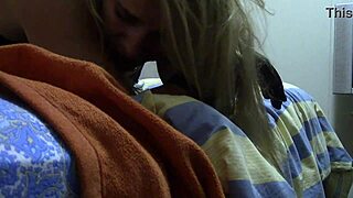 girl next door wife chats dirty on phone with neighbor