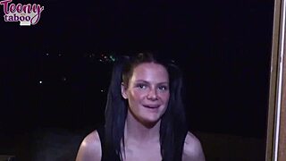 i creampie gorgeous daisy garcia's petite cheerleader ass after deepthroat cowgirl pussy fuck