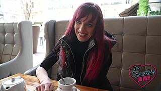 Luna Craves Cock in Lingerie Threesome