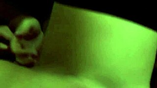 Blonde and brunette lingerie babes share intense toy-fueled pussy play