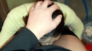 stranger licks my post-piss pussy to orgasm bliss