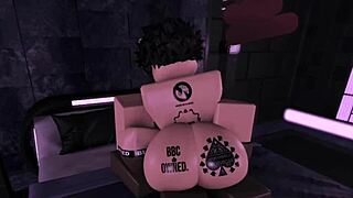 femboy sneaks bbc suck and fuck while boyfriend waits