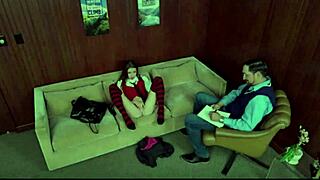 tiny nikki nicole roleplays classroom crush for therapist juan largo's massive cock pounding her to orgasm