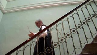 Elizabeth Lawrence begs monster cock deep anal creampie pound