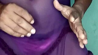 i love sliding into this rosy satin panty for anal orgasm bliss