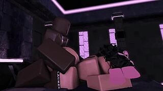 femboy sneaks bbc suck and fuck while boyfriend waits