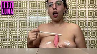 i dance cream my huge tits play with you 😍🍦