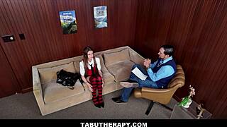 tiny nikki nicole roleplays classroom crush for therapist juan largo's massive cock pounding her to orgasm