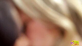 damn sasha heart and vanessa veracruz milfs kissing licking scissoring poolside orgasms