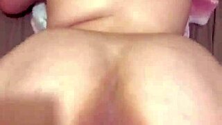 couple shares bed with latina stepmom huge tits and ass leading to rough homemade pov sex gone wild