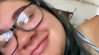 Amateur emo girl preps for big black cock choking deepthroat and cum mouthful full video