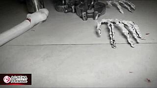 hey agatha mama's halloween milf ass wrecked by monster bbc no mercy