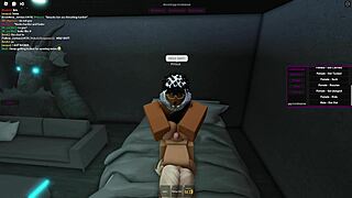 White babe stretched by massive black monster