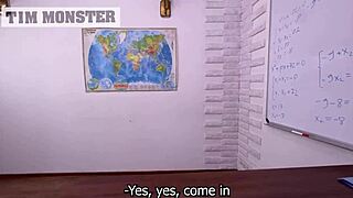 my fantasy cum true at uni with teacher creampie n monster cock...