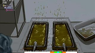 robot girlfriend's tight pussy and ass take anal pounding in dystopian play