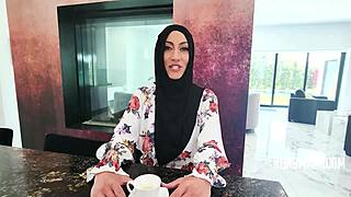 Arabic mil mother-in-law blows american stepson pov