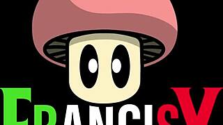 Blonde Slut's Lingerie Ride Ends in Creampie Pussy Fill!