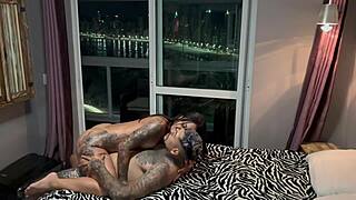 He Spread Oil Over My Body and Fucked Me to Orgasm