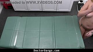 Dixie Lynn's Shy Checkup Turns into Doctor's Monster Cock Remedy