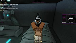 White babe stretched by massive black monster