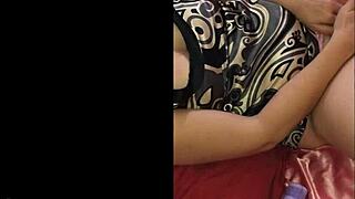 french milf in black white lingerie heels deepthroats ass to mouth doggystyle pov rimjob spanking toys